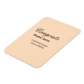 Congrats graduate university name class of 20XX na Magnet (Linke Seite)