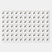 Congrats Graduation Tassel Class of 2026 Elegant  Geschenkpapier Set (Vorderseite)