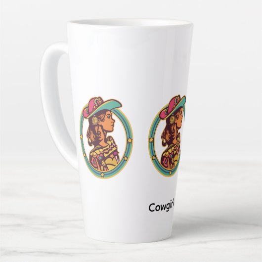 Congrats Monkey Mug – Fun Celebration Drinkware Milchtasse (Linke Ecke)