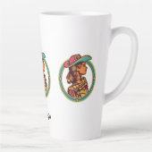 Congrats Monkey Mug – Fun Celebration Drinkware Milchtasse (Rechts)