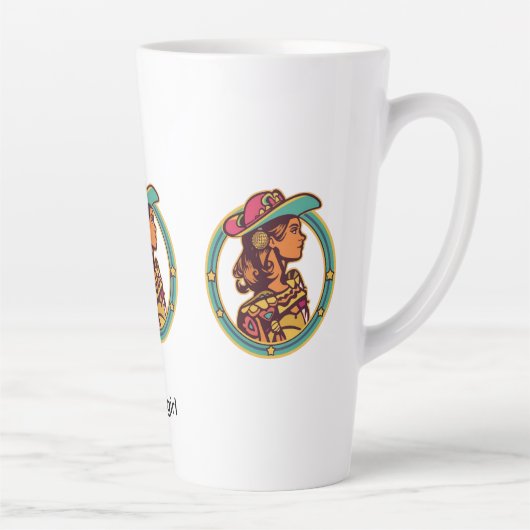 Congrats Monkey Mug – Fun Celebration Drinkware Milchtasse (Rechts)