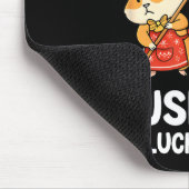 Congrats On Being My Husband You Lucky Mousepad (Ecke)