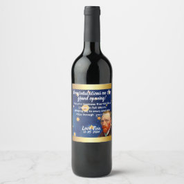 Congrats on Your New Venture: Custom Wine Labels! Weinetikett