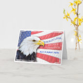 Congratualstion auf der Beauftragung mit einem Karte (Gelbe Blume)