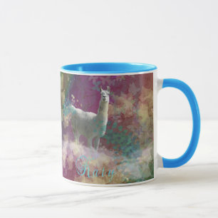 Congratuations Katy - Lama-Blizzard-Tasse Tasse