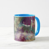 Congratuations Katy - Lama-Blizzard-Tasse Tasse (VorderseiteRechts)