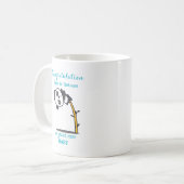 congratulation on new baby kaffeetasse (Vorderseite Links)