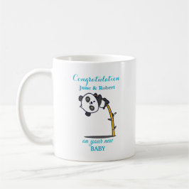 congratulation on new baby kaffeetasse