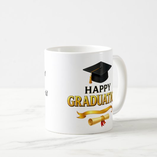 Congratulations class of 2025 kaffeetasse (VorderseiteRechts)
