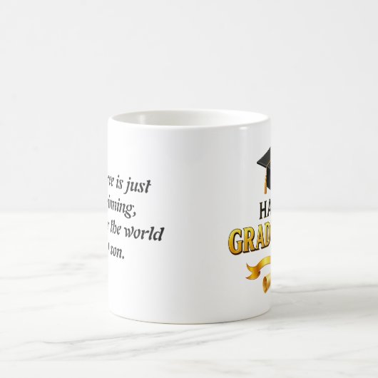 Congratulations class of 2025 kaffeetasse (Mittel)