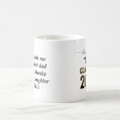 Congratulations class of 2025 kaffeetasse (Mittel)