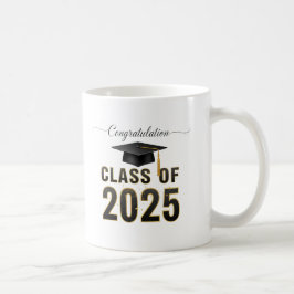 Congratulations class of 2025 kaffeetasse
