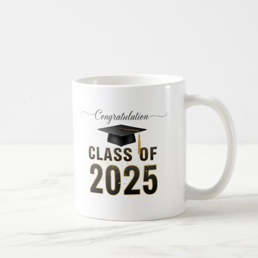 Congratulations class of 2025 kaffeetasse (Rechts)
