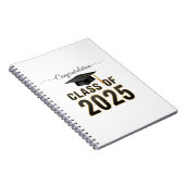 Congratulations Class of 2025 Notizblock (Rechte Seite)
