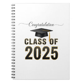 Congratulations Class of 2025 Notizblock