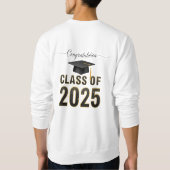 Congratulations Class of 2025 Sweatshirt (Rückseite)