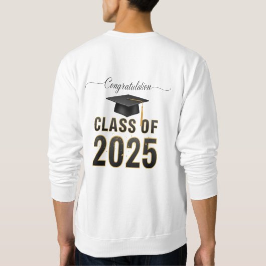 Congratulations Class of 2025 Sweatshirt (Rückseite)