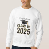 Congratulations Class of 2025 Sweatshirt (Vorderseite)