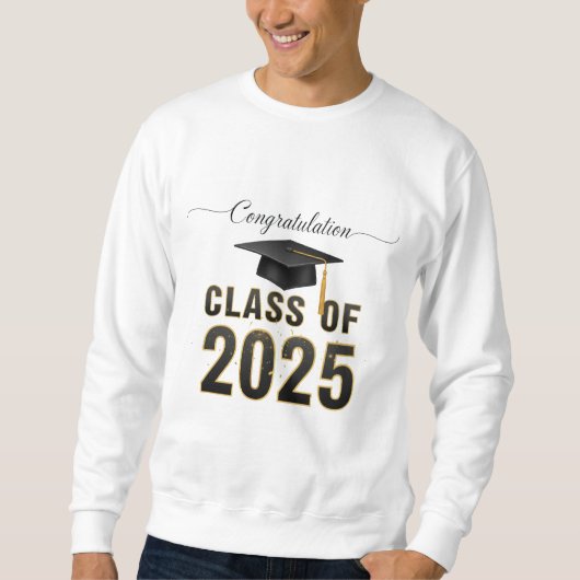 Congratulations Class of 2025 Sweatshirt (Vorderseite)