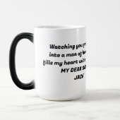 Congratulations class of 2025 verwandlungstasse (Links)