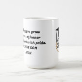 Congratulations class of 2025 verwandlungstasse (Zentrum)