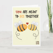 Congratulations - Cute Wedding Karte (Vorderseite)