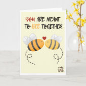 Congratulations - Cute Wedding Karte (Gelbe Blume)