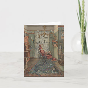 Congratulations Dentist Dental Practice Watercolor Karte