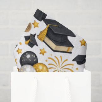 Congratulations Grad Tissue Paper Seidenpapier