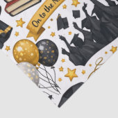 Congratulations Grad Tissue Paper Seidenpapier (Detail)