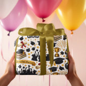 Congratulations Grad Wrapping Paper Geschenkpapier
