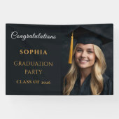 Congratulations Graduate Class of 2026 Banner (Horizontal)