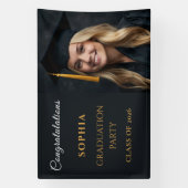 Congratulations Graduate Class of 2026 Banner (Vertikal)