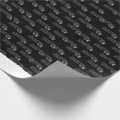 Congratulations Graduate Geschenkpapier (Ecke)