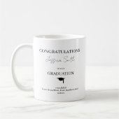 Congratulations Graduate on your Graduation Kaffeetasse (Links)