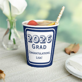Congratulations Graduate Paper Cup Pappbecher