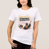 Congratulations Graduate Shirt Gift Idea (Vorderseite)