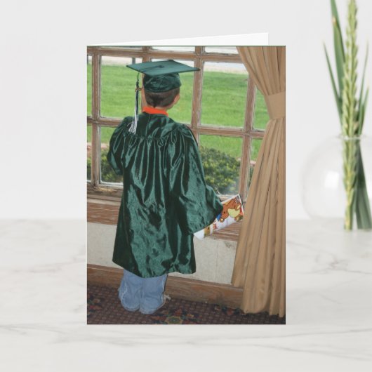 Congratulations Graduation Card Karte (Vorderseite)