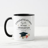 Congratulations Graduation Name University Year  Tasse (Links)