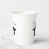 Congratulations Graduation Themed Celebration Pappbecher (Links)