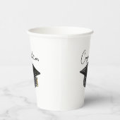 Congratulations Graduation Themed Celebration Pappbecher (Rechts)