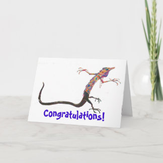 Congratulations Greeting Card Karte