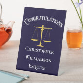 Congratulations Justice Law School Attorney Lawyer Sockelschild (In Situ)