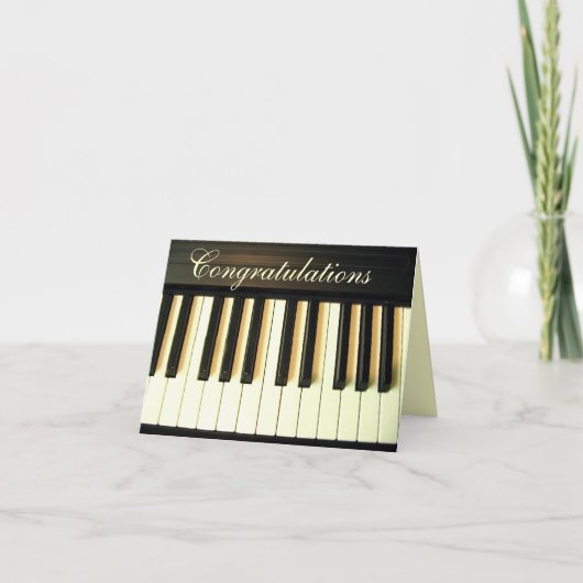 Congratulations_ Karte (Vorderseite)