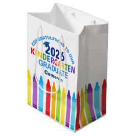 Congratulations Kindergarten Graduate Custom Party Mittlere Geschenktüte