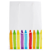 Congratulations Kindergarten Graduate Custom Party Mittlere Geschenktüte (Rückseite)