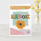 Congratulations - Mabrook Karte (Gelbe Blume)