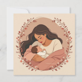 Congratulations mama new mom karte