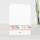 congratulations new baby karte (Rückseite)