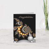 Congratulations Note Card Karte (Vorderseite)